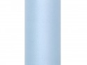 Tulle lisse - bleu