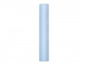 Tulle lisse - bleu