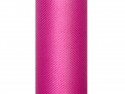 Tulle uni - fuchsia