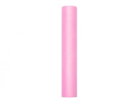 Tulle uni - rose clair