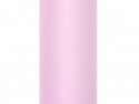 Tulle uni - rose clair