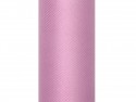 Tulle uni - rose poudré