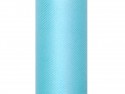 Tulle uni - turquoise