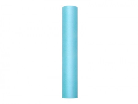 Tulle uni - turquoise