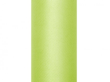 Tulle uni - vert clair