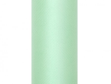 Tulle uni - menthe