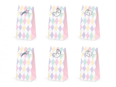 6 Sachet de friandises Licorne