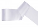 Ruban de Rubans tissu - blanc - 100mm/25m