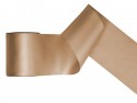Ruban de Rubans tissu - or clair - 100mm/25m