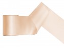Ruban de Rubans tissu - crème - 100mm/25m