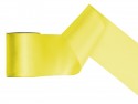 Ruban de Rubans tissu - jaune - 100mm/25m