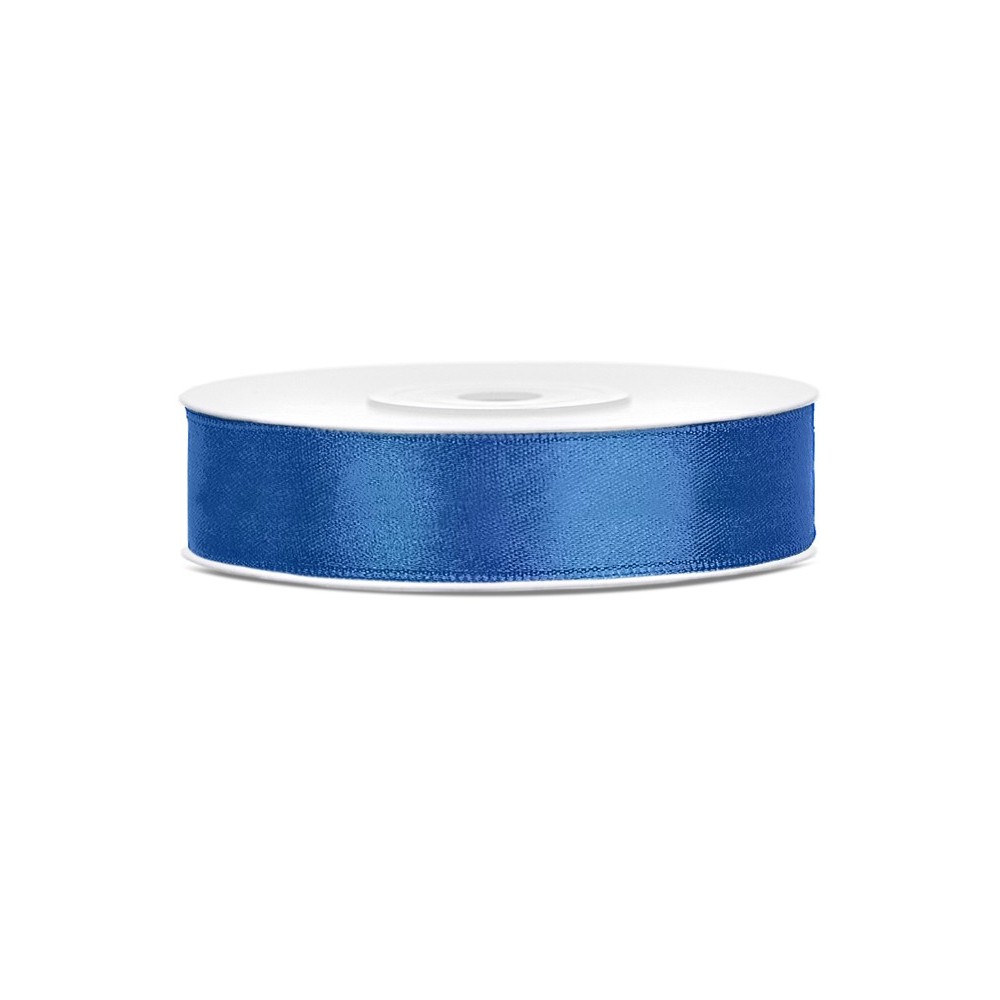 Ruban de Rubans tissu - bleu - 12mm/25m