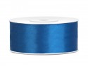 Ruban Rubans tissu - bleu - 25mm/25m
