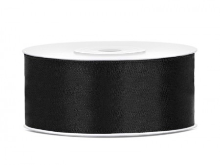 Ruban Rubans tissué- noir -...