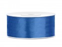 Ruban de Rubans tissu - bleu - 25mm/25m