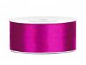 Ruban Rubans tissu - fuchsia - 25mm/25m