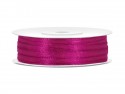 Ruban de Rubans tissu - fuchsia - 3mm/50m