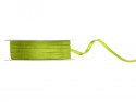 Ruban de Rubans tissu - vert pomme - 3mm/50m