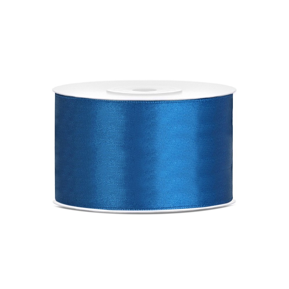 Ruban Rubans tissu - bleu - 38mm/25m