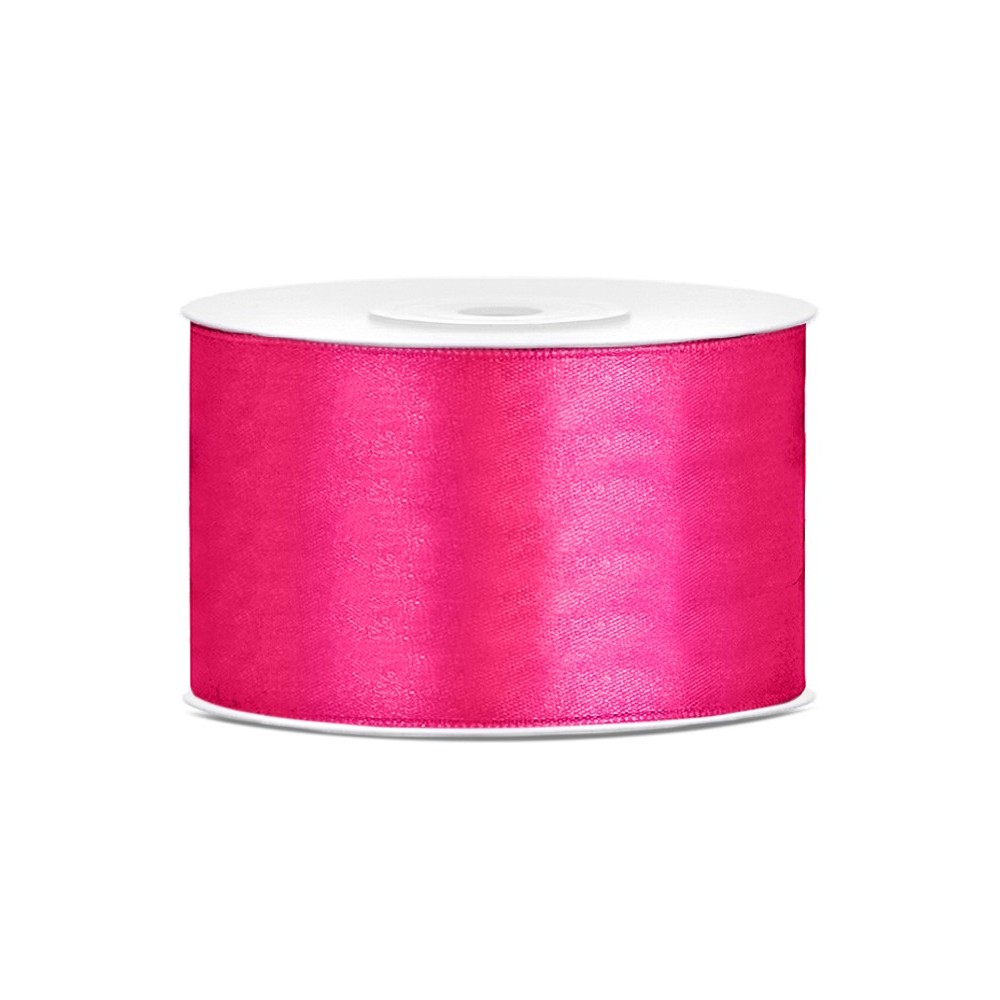 Ruban Rubans tissu - rose - 38mm/25m