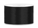Ruban Rubans tissu - noir - 38mm/25m