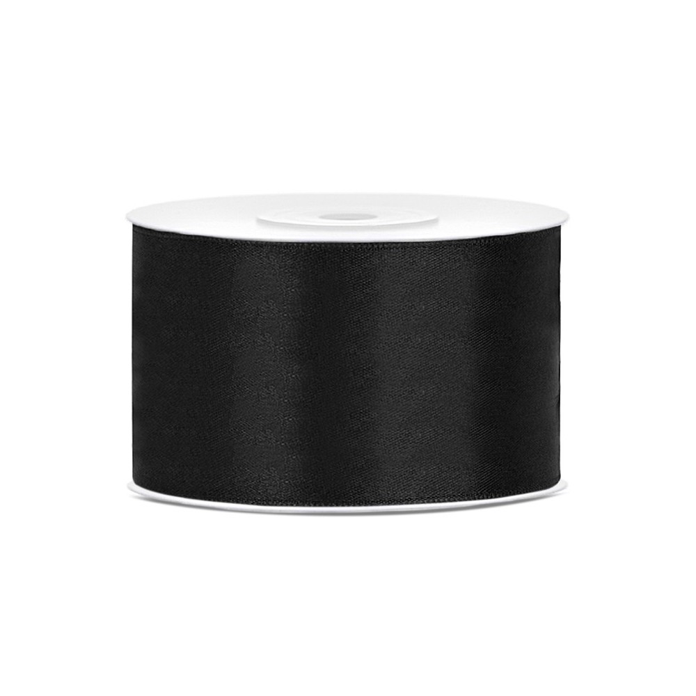 Ruban Rubans tissu - noir - 38mm/25m