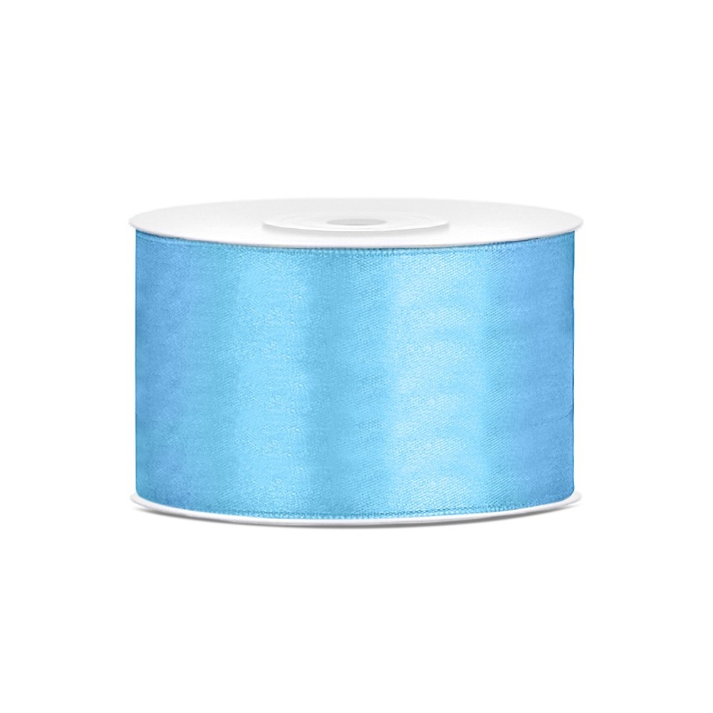 Ruban Rubans tissu - bleu - 38mm/25m