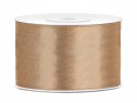 Ruban Rubans tissu - or clair - 38mm/25m