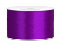 Ruban Rubans tissu - violet - 38mm/25m