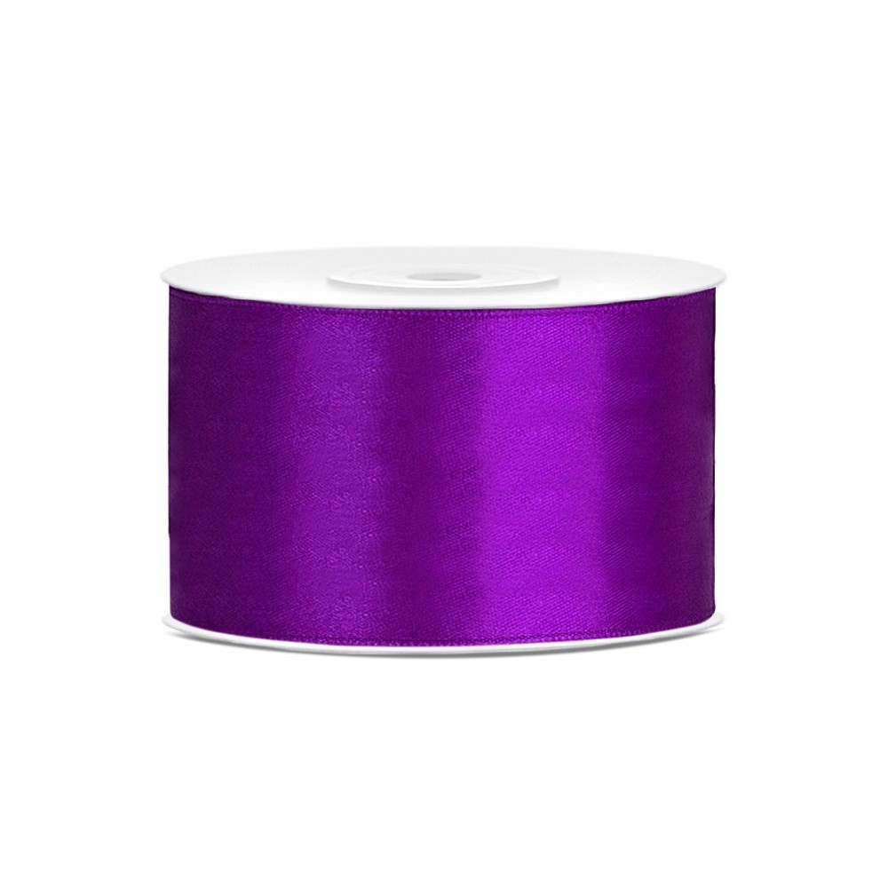 Ruban Rubans tissu - violet - 38mm/25m