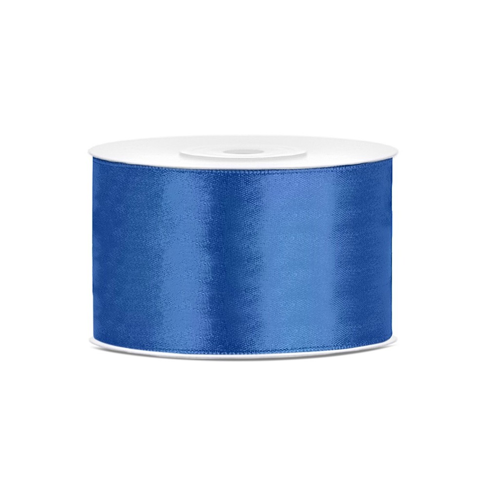 Ruban de Rubans tissu - bleu - 38mm/25m