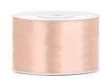 Ruban de Rubans tissu - pêche clair - 38mm/25m