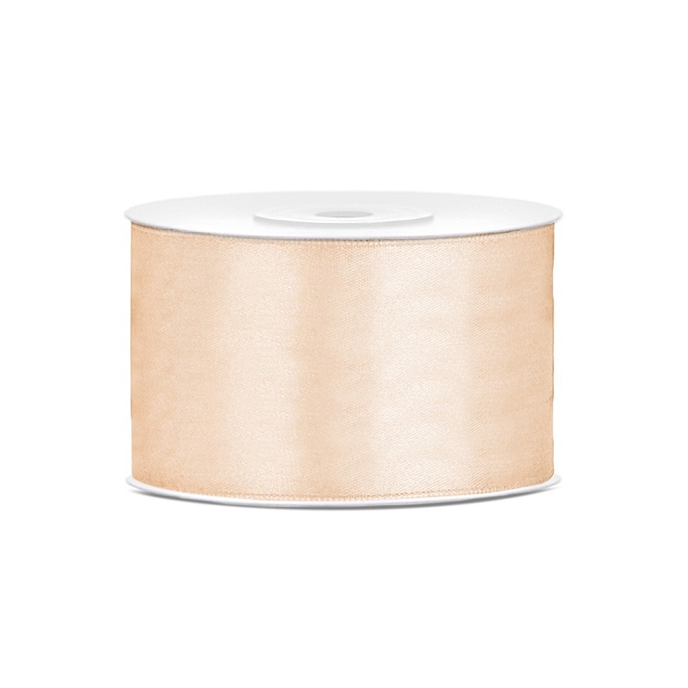 Ruban Rubans tissué- crème - 38mm/25m