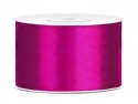 Ruban Rubans tissu - fuchsia - 38mm/25m