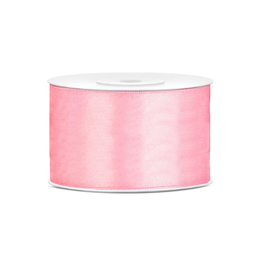 Ruban de Rubans tissu - rose pâle - 38mm/25m