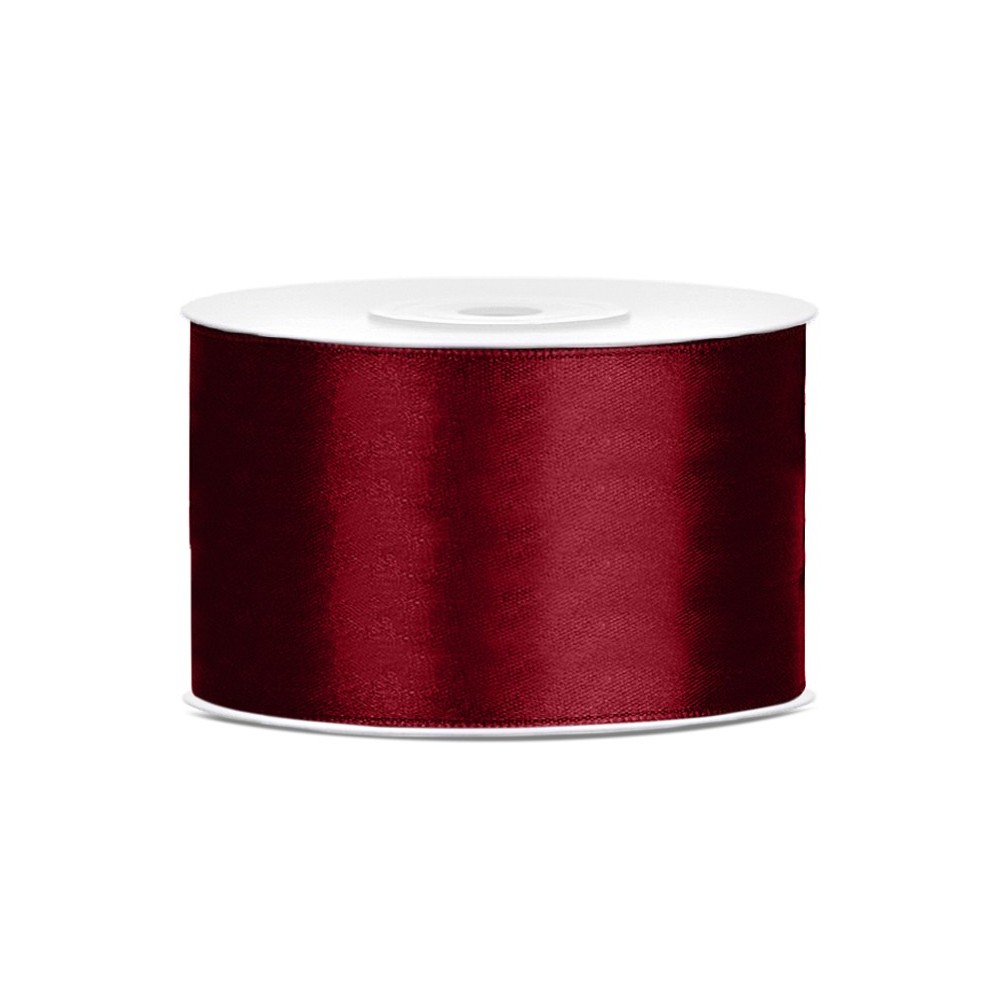 Ruban Rubans tissu - marron - 38mm/25m