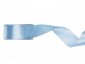 Ruban de Rubans tissu - bleu ciele - 38mm/25m