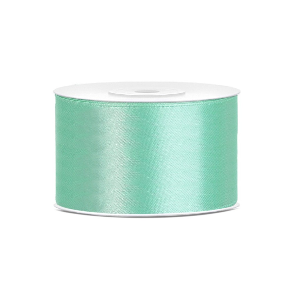 Ruban Rubans tissu - menthe - 38mm/25m