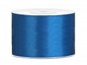 Ruban Rubans tissu - bleu - 50mm/25m