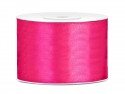 Ruban Rubans tissu - rose profond - 50mm/25m