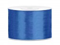 Ruban de Rubans tissu - bleu - 50mm/25m
