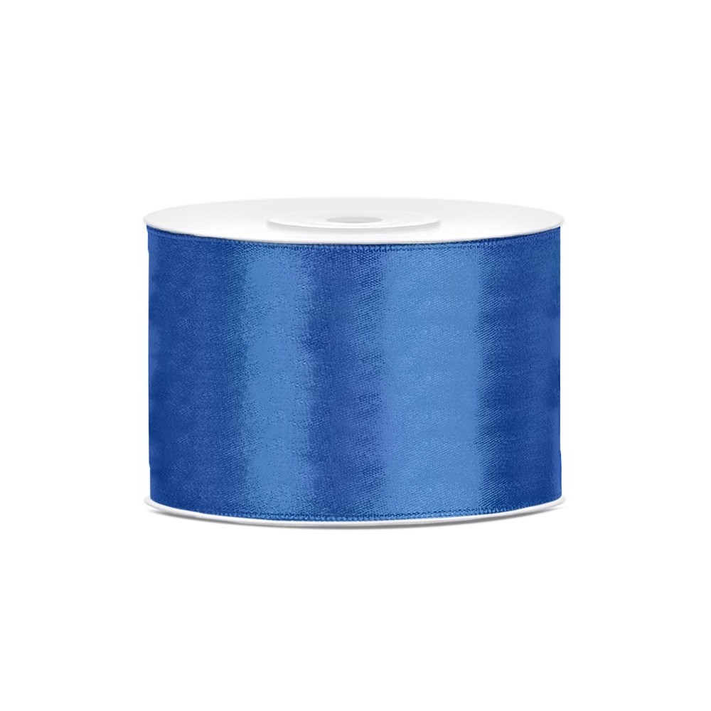 Ruban de Rubans tissu - bleu - 50mm/25m