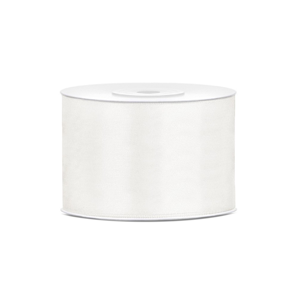 Ruban Rubans tissu - crème clair - 50mm/25m
