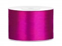 Ruban Rubans tissu - fuchsia - 50mm/25m