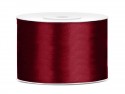 Ruban Rubans tissu - marron - 50mm/25m