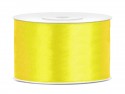 Ruban Rubans tissu - jaune - 50mm/25m