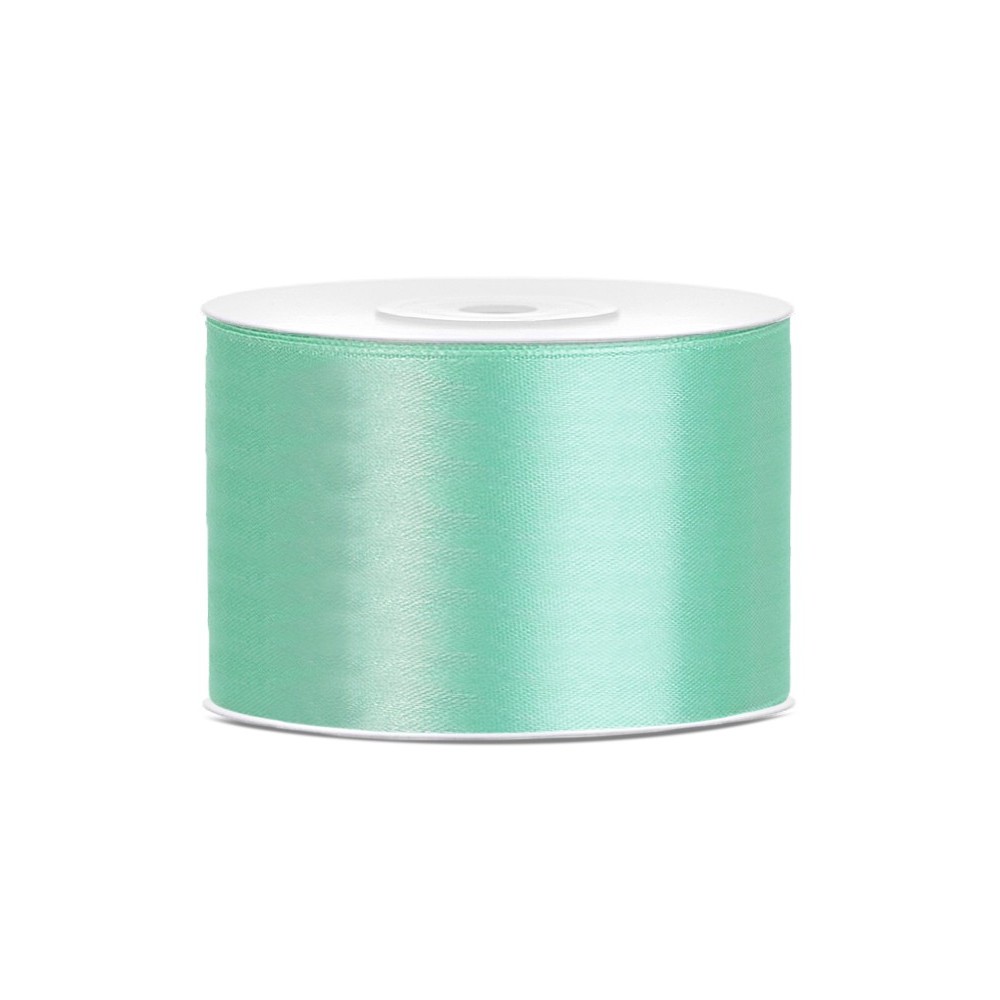Ruban Rubans tissu - menthe - 50mm/25m