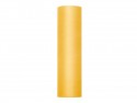 Tulle uni rigide - jaune
