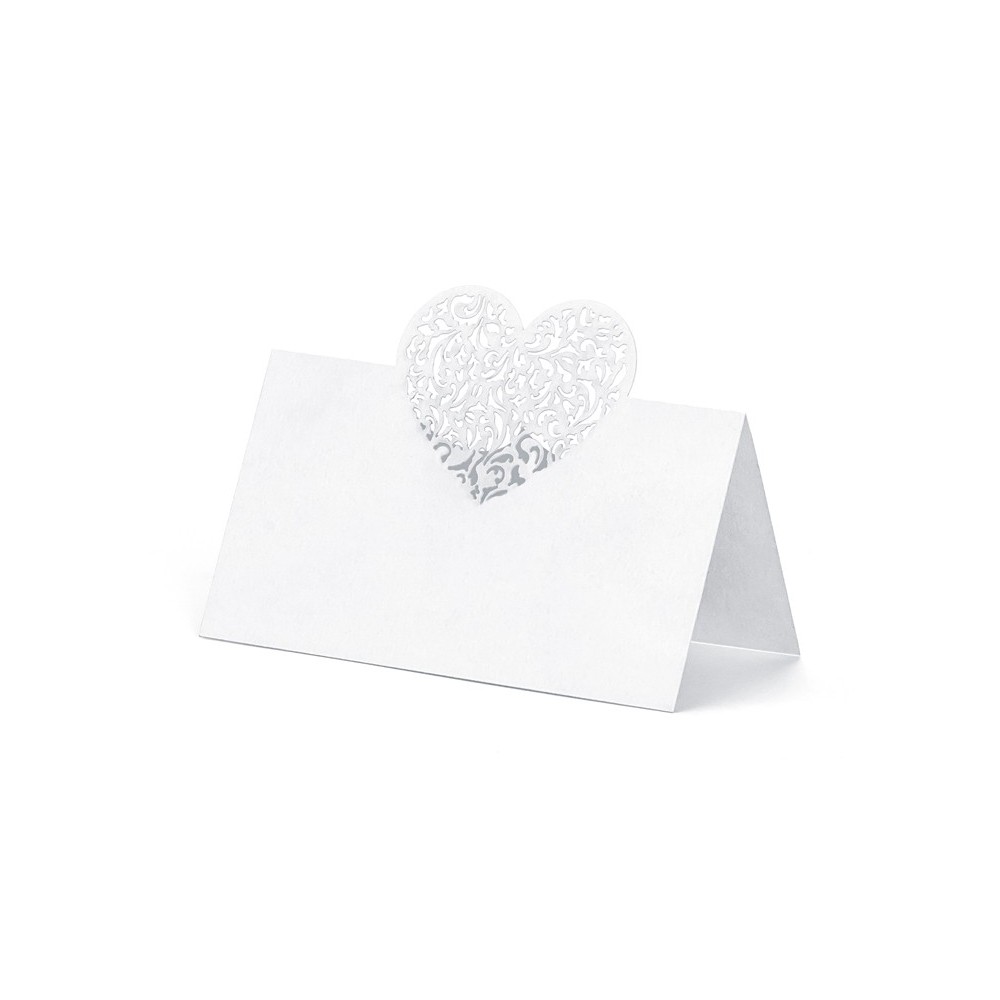 10 Marque place coeur