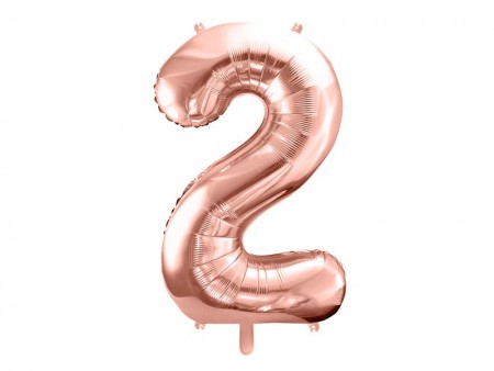 Ballon mylar Chiffre ''2''-...